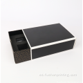 Caja cosmética del cajón de papel recubierto de diseño personalizado